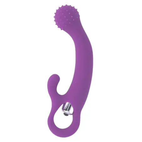 Naila Vibrating Silicone Lila - Sumergible | Intense