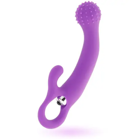 Naila Vibrating Silicone Lila - Sumergible | Intense