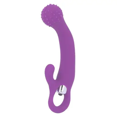 Naila Vibrating Silicone Lila - Sumergible | Intense