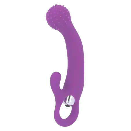 Naila Vibrating Silicone Lila - Sumergible | Intense