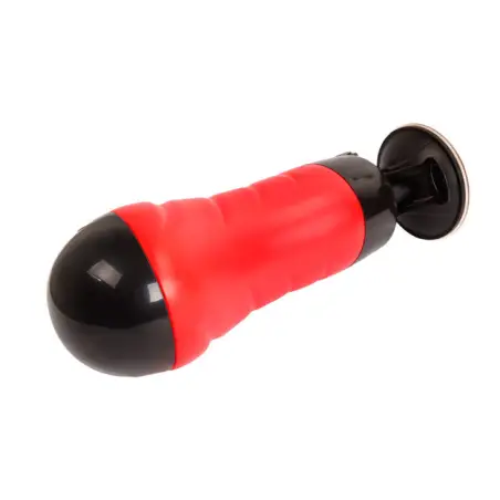 Vagina con Base Masturbador Voz - 12 Modos | Crazy Bull