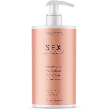 BIJOUX - LUBRICANTE PERSONAL CON BASE AGUA 500 ML BIJOUX AU NATUREL