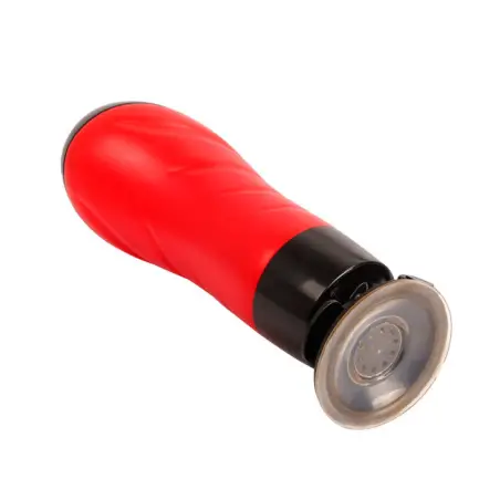 Vagina con Base Masturbador Voz - 12 Modos | Crazy Bull