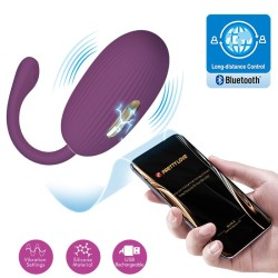 PRETTY LOVE - DOREEN HUEVO VIBRADOR RECARGABLE LILA PRETTY LOVE SMART