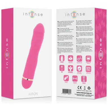 Airon 20 Speeds Silicone Rosa - 20 Velocidades | Intense