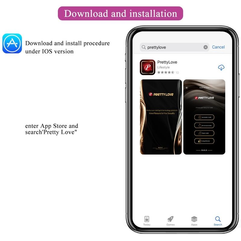 PRETTY LOVE - DOREEN HUEVO VIBRADOR RECARGABLE LILA 