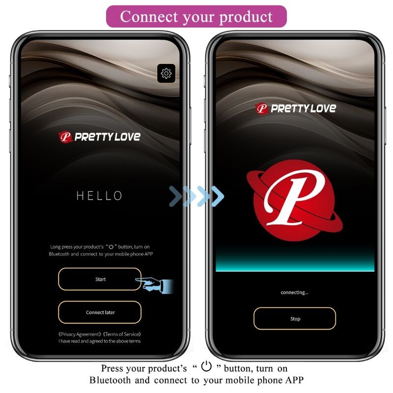 PRETTY LOVE - DOREEN HUEVO VIBRADOR RECARGABLE LILA 