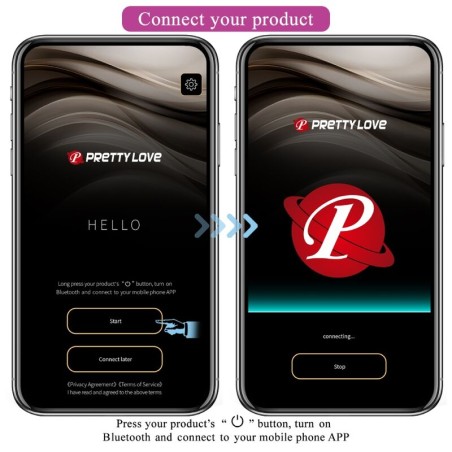 PRETTY LOVE - DOREEN HUEVO VIBRADOR RECARGABLE LILA PRETTY LOVE SMART
