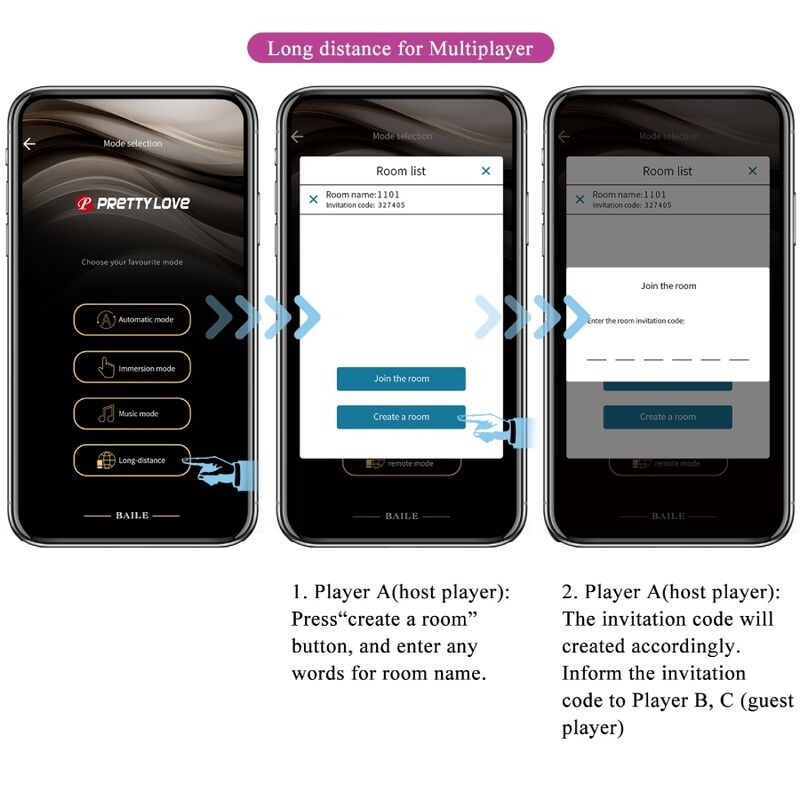 PRETTY LOVE - DOREEN HUEVO VIBRADOR RECARGABLE LILA 