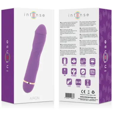 Airon 20 Speeds Silicone Lila - 20 Velocidades | Intense