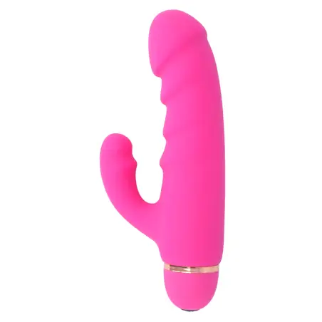 Crass 20 Speeds Silicone Rosa - 20 Velocidades | Intense