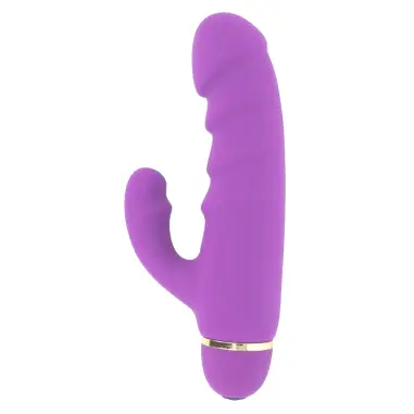 Crass 20 Speeds Silicone Lila - 20 Velocidades | Intense