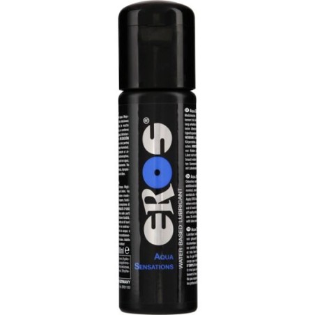 EROS - AQUA SENSATIONS LUBRICANTE BASE AGUA 100 ML EROS CLASSIC LINE