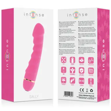 Sally 20 Speeds Silicone Rosa - 20 Velocidades | Intense