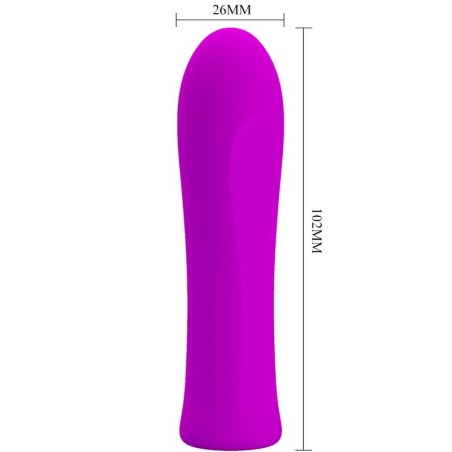 PRETTY LOVE - ALFREDA VIBRADOR SUPER POWER VIOLETA PRETTY LOVE FLIRTATION