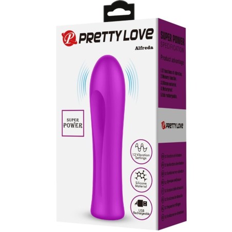 PRETTY LOVE - ALFREDA VIBRADOR SUPER POWER VIOLETA PRETTY LOVE FLIRTATION