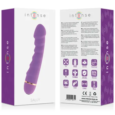 Sally 20 Speeds Silicone Lila - 20 Velocidades | Intense