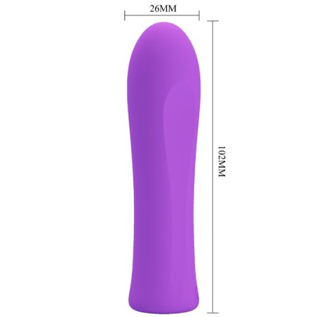 PRETTY LOVE - ALFREDA VIBRADOR SUPER POWER MORADO PRETTY LOVE FLIRTATION