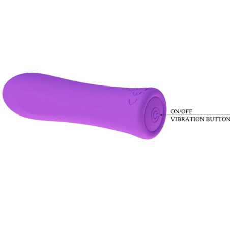 PRETTY LOVE - ALFREDA VIBRADOR SUPER POWER MORADO PRETTY LOVE FLIRTATION