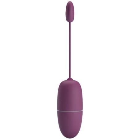 PRETTY LOVE - NYMPH HUEVO VIBRADOR CONTROLADO POR APP LILA PRETTY LOVE BOTTOM