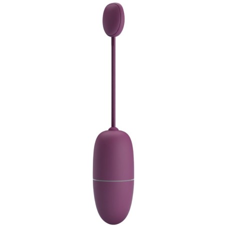 PRETTY LOVE - NYMPH HUEVO VIBRADOR CONTROLADO POR APP LILA PRETTY LOVE BOTTOM