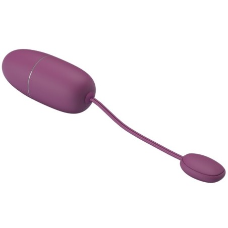 PRETTY LOVE - NYMPH HUEVO VIBRADOR CONTROLADO POR APP LILA PRETTY LOVE BOTTOM