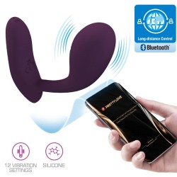 PRETTY LOVE - BAIRD G-SPOT 12 VIBRACIONES RECARGABLE LILA APP PRETTY LOVE FLIRTATION