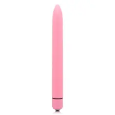 GLOSSY - SLIM VIBRADOR ROSA 2