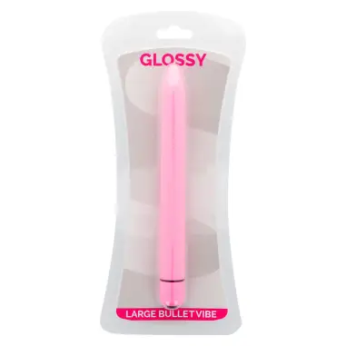 Slim Vibrador Rosa - Sumergible con Envío Discreto | Glossy