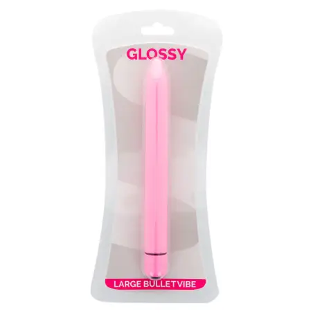 Slim Vibrador Rosa - Sumergible con Envío Discreto | Glossy