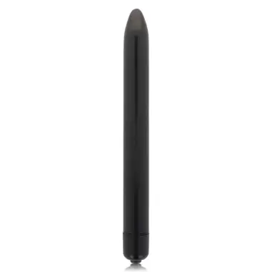 Slim Vibrador Negro - Sumergible con Envío Discreto | Glossy