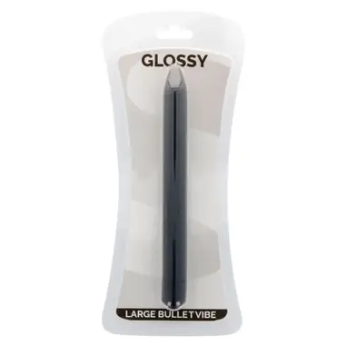 Slim Vibrador Negro - Sumergible con Envío Discreto | Glossy