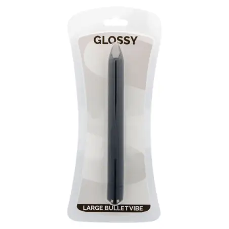 Slim Vibrador Negro - Sumergible con Envío Discreto | Glossy