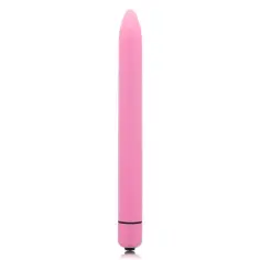 GLOSSY - SLIM VIBRADOR ROSA INTENSO 2