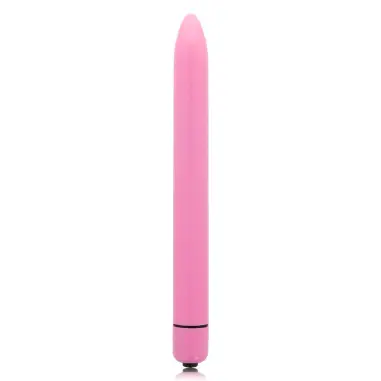 Slim Vibrador Rosa Intenso - Sumergible | Glossy