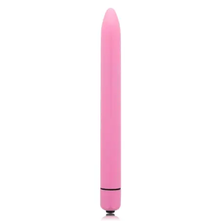 Slim Vibrador Rosa Intenso - Sumergible | Glossy