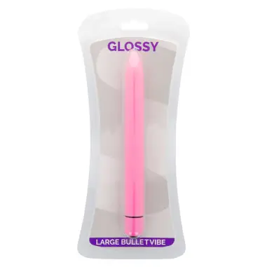 Slim Vibrador Rosa Intenso - Sumergible | Glossy