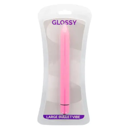 Slim Vibrador Rosa Intenso - Sumergible | Glossy