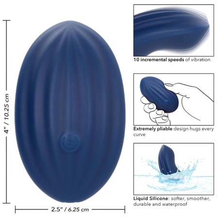 CALEXOTICS - CASHMERE VELVET CURVE AZUL CALEXOTICS