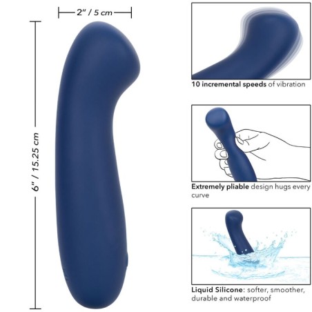 CALEXOTICS - CASHMERE SATIN G AZUL CALEXOTICS