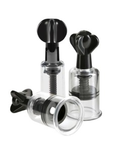 FETISH FANTASY LIMITED EDITION - TRIO SUPER SUCCIONADOR PEZONES Y CLÍTORIS