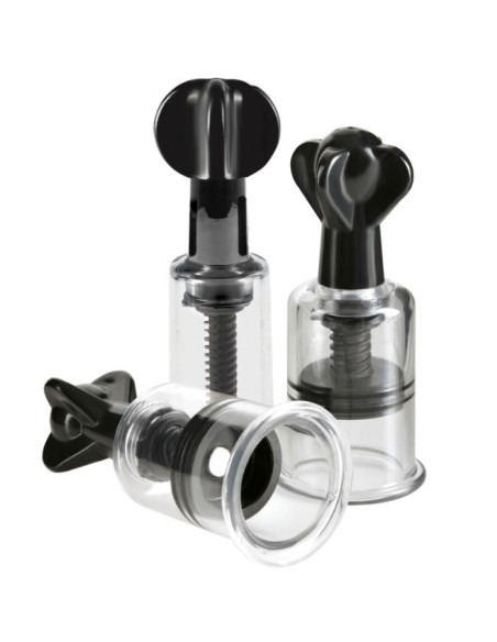 FETISH FANTASY LIMITED EDITION - TRIO SUPER SUCCIONADOR PEZONES Y CLÍTORIS 