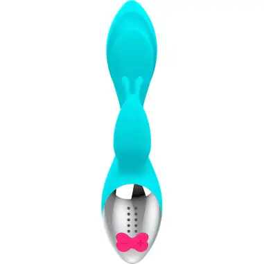 Miki Vibrador Rabbit - Doble Estimulación | Happy Loky