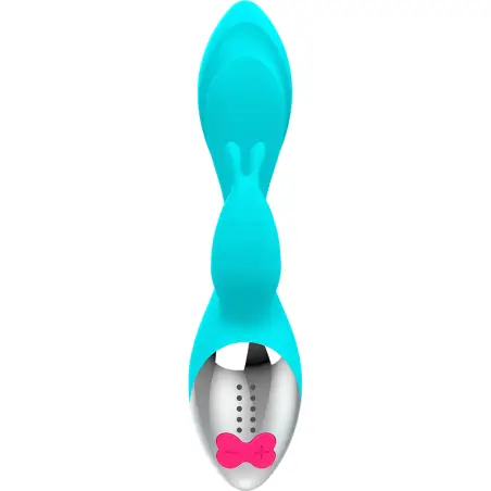 Miki Vibrador Rabbit - Doble Estimulación | Happy Loky