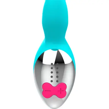 Miki Vibrador Rabbit - Doble Estimulación | Happy Loky