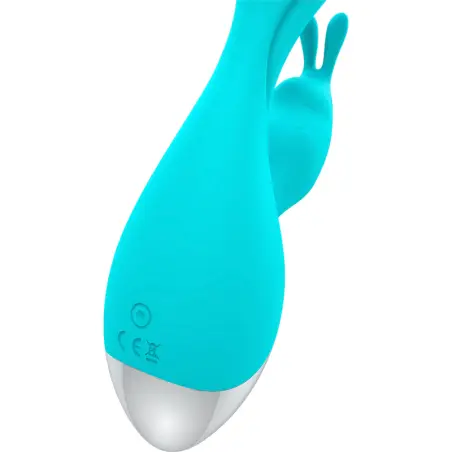 Miki Vibrador Rabbit - Doble Estimulación | Happy Loky