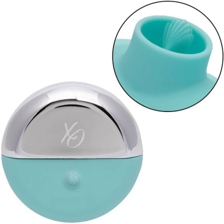 CALEXOTICS - OVATION RAVE ESTIMULADOR VERDE AGUA CALEXOTICS