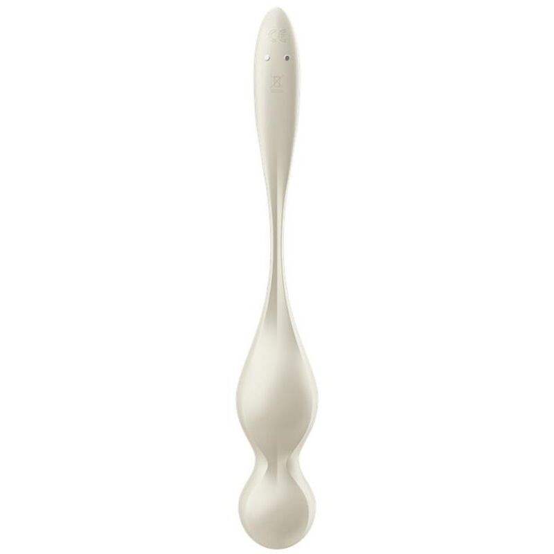 SATISFYER - LOVE BIRDS BOLAS KEGEL VIBRADORAS BLANCO 
