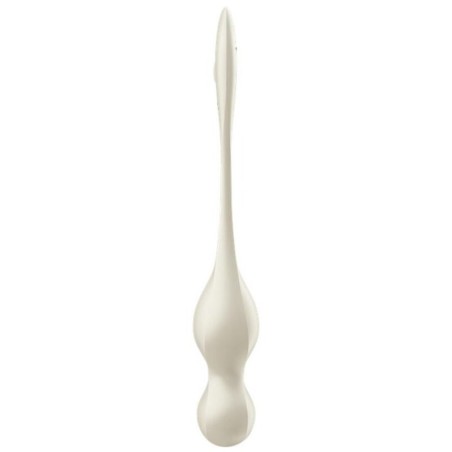 SATISFYER - LOVE BIRDS BOLAS KEGEL VIBRADORAS BLANCO SATISFYER BALLS