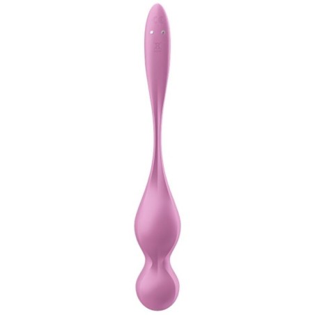 SATISFYER - LOVE BIRDS BOLAS KEGEL VIBRADORAS ROSA SATISFYER BALLS